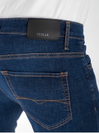 Джинсы Marlin Skinny мужские темно-синего цвета