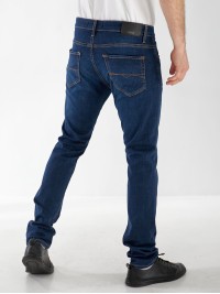 Джинсы Marlin Skinny мужские темно-синего цвета