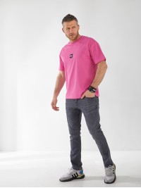 Джинси Carrie Skinny чоловічі сiрого кольору