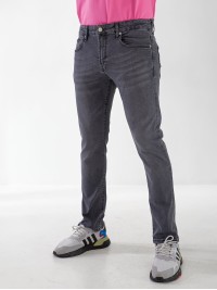 Джинси Carrie Skinny чоловічі сiрого кольору