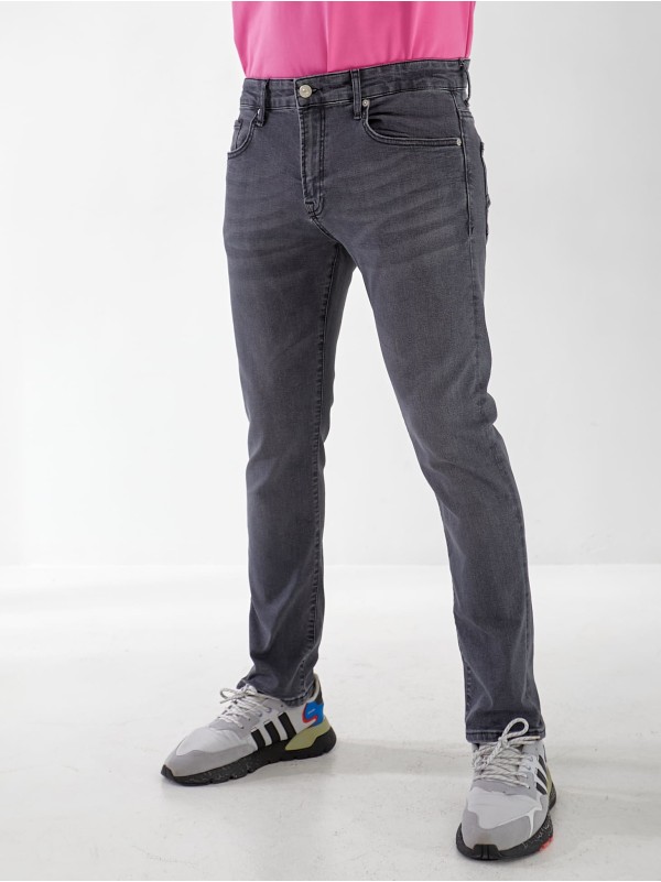 Джинси Carrie Skinny чоловічі сiрого кольору