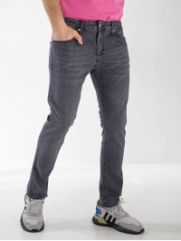 Джинси Carrie Skinny чоловічі сiрого кольору