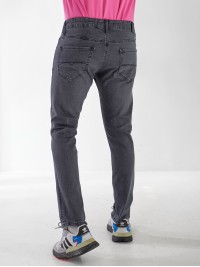 Джинси Carrie Skinny чоловічі сiрого кольору