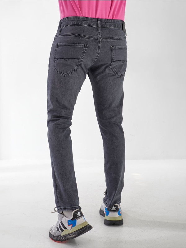 Джинси Carrie Skinny чоловічі сiрого кольору