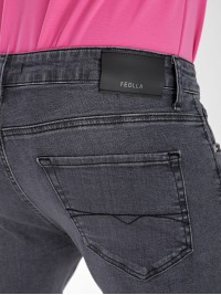 Джинси Carrie Skinny чоловічі сiрого кольору