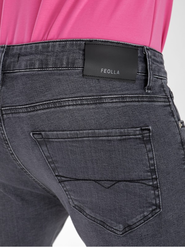 Джинси Carrie Skinny чоловічі сiрого кольору