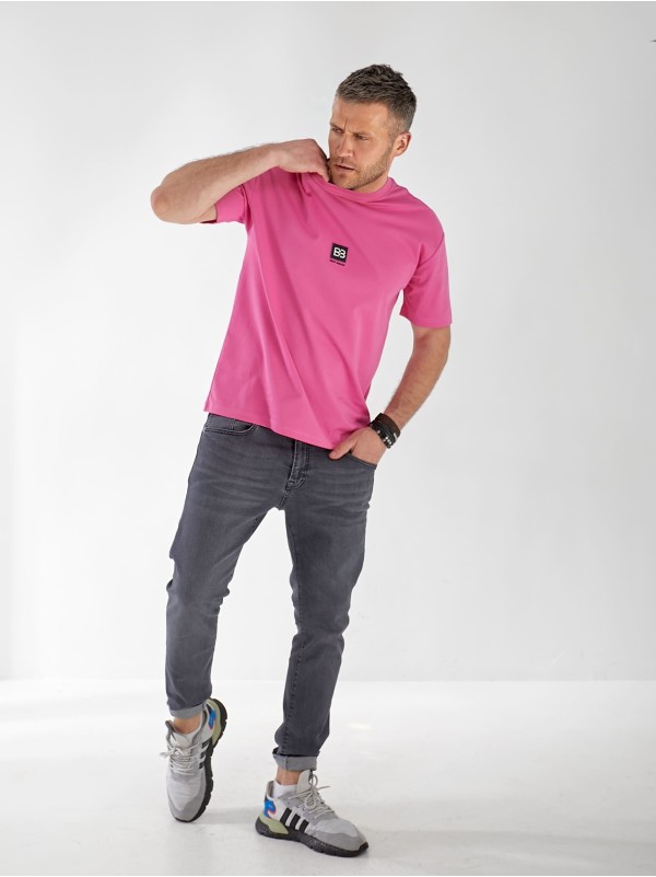 Джинси Carrie Skinny чоловічі сiрого кольору