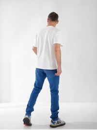 Джинси Soho Skinny чоловічі свiтло-синього кольору