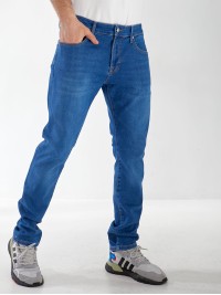 Джинси Soho Skinny чоловічі свiтло-синього кольору