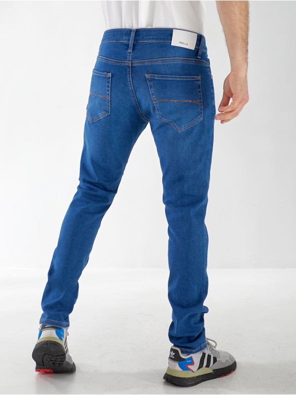 Джинси Soho Skinny чоловічі свiтло-синього кольору