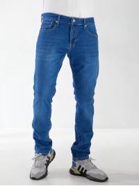 Джинси Soho Skinny чоловічі свiтло-синього кольору