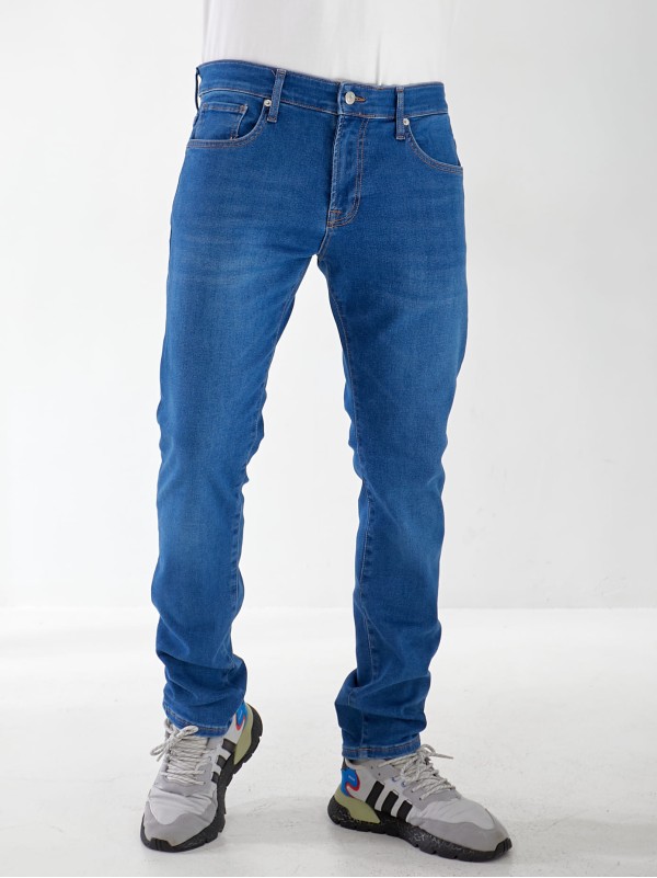 Джинси Soho Skinny чоловічі свiтло-синього кольору