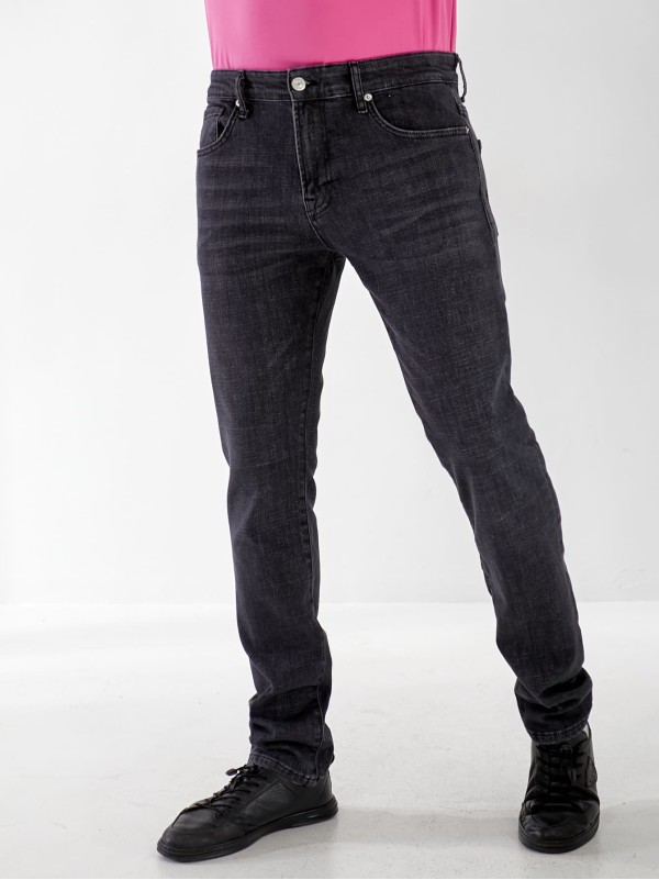 Джинси Corona Skinny чоловічі сiрого кольору