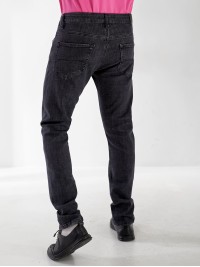 Джинси Corona Skinny чоловічі сiрого кольору