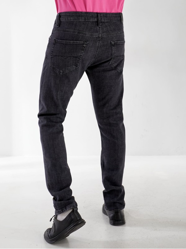 Джинси Corona Skinny чоловічі сiрого кольору