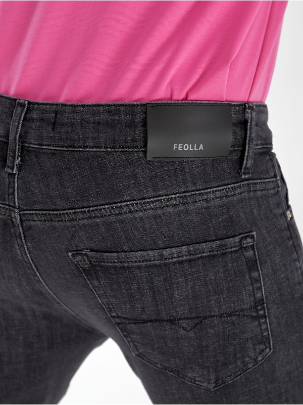 Джинси Corona Skinny чоловічі сiрого кольору