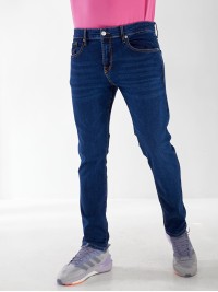 Джинси Carrie Skinny чоловічі темно-синього кольору