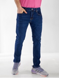 Джинси Carrie Skinny чоловічі темно-синього кольору