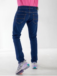 Джинси Carrie Skinny чоловічі темно-синього кольору