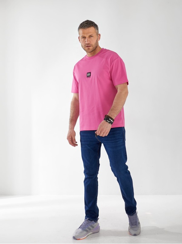 Джинси Carrie Skinny чоловічі темно-синього кольору