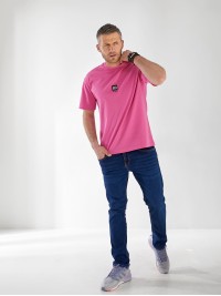 Джинси Carrie Skinny чоловічі темно-синього кольору