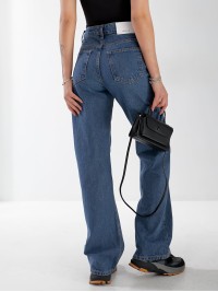 Джинси Minimal Wide leg жіночі  синього кольору