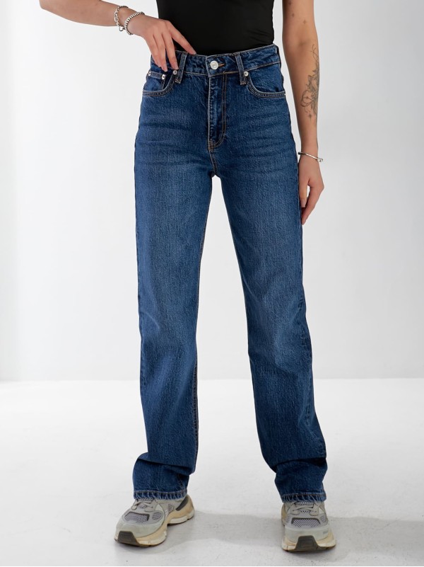 Джинси Xvaier Bootcut жіночі  синього кольору