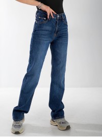 Джинси Xvaier Bootcut жіночі  синього кольору