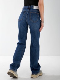 Джинси Xvaier Bootcut жіночі  синього кольору