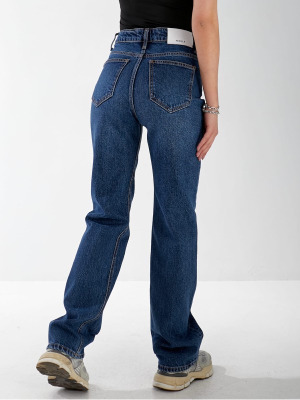 Джинси Xvaier Bootcut жіночі  синього кольору