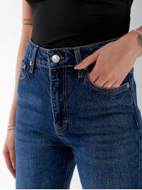 Джинси Xvaier Bootcut жіночі  синього кольору