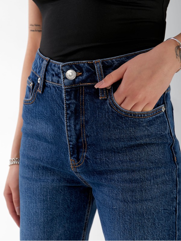 Джинси Xvaier Bootcut жіночі  синього кольору