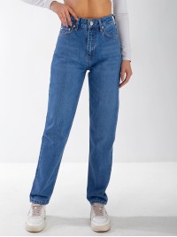 Джинсы Rin Boyfriend женские светло-синего цвета