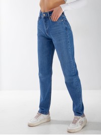 Джинсы Rin Boyfriend женские светло-синего цвета