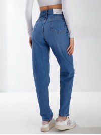 Джинсы Rin Boyfriend женские светло-синего цвета