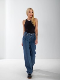 Джинси Stanley Bootcut жіночі синього кольору