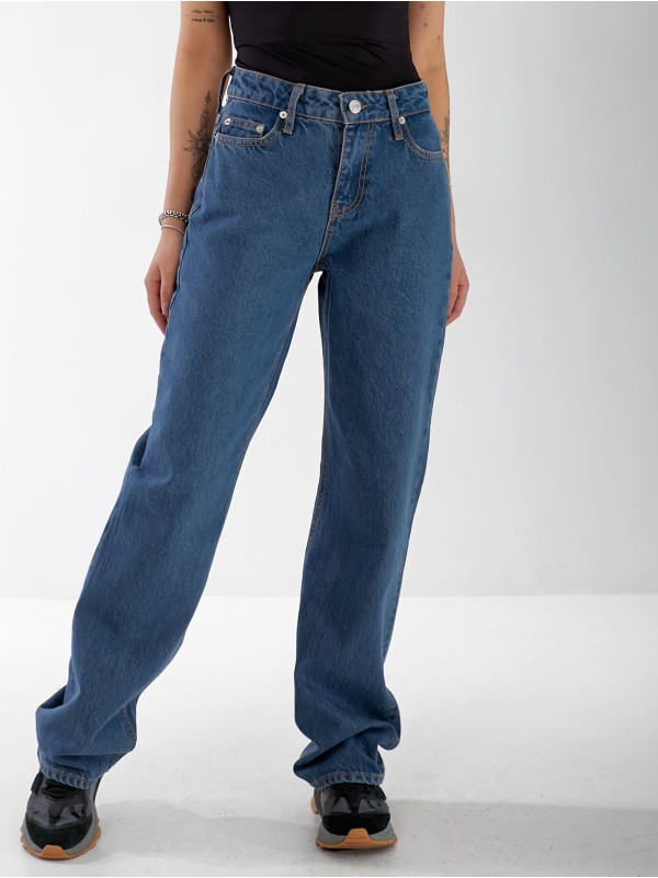 Джинси Stanley Bootcut жіночі синього кольору