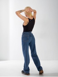 Джинси Stanley Bootcut жіночі синього кольору