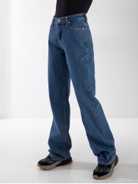 Джинси Stanley Bootcut жіночі синього кольору