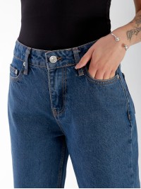 Джинси Stanley Bootcut жіночі синього кольору