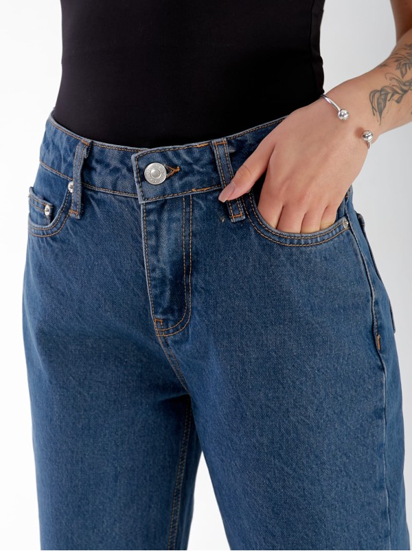 Джинси Stanley Bootcut жіночі синього кольору