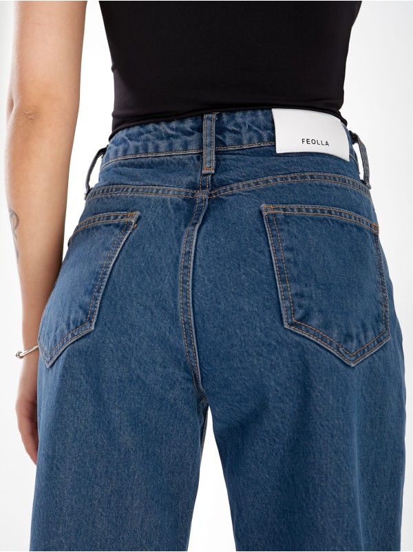 Джинси Stanley Bootcut жіночі синього кольору