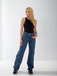 Джинси Stanley Bootcut жіночі синього кольору