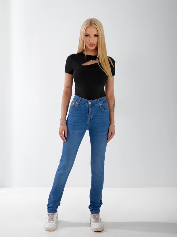 Джинси Voyage Skinny жіночі свiтло-синього кольору