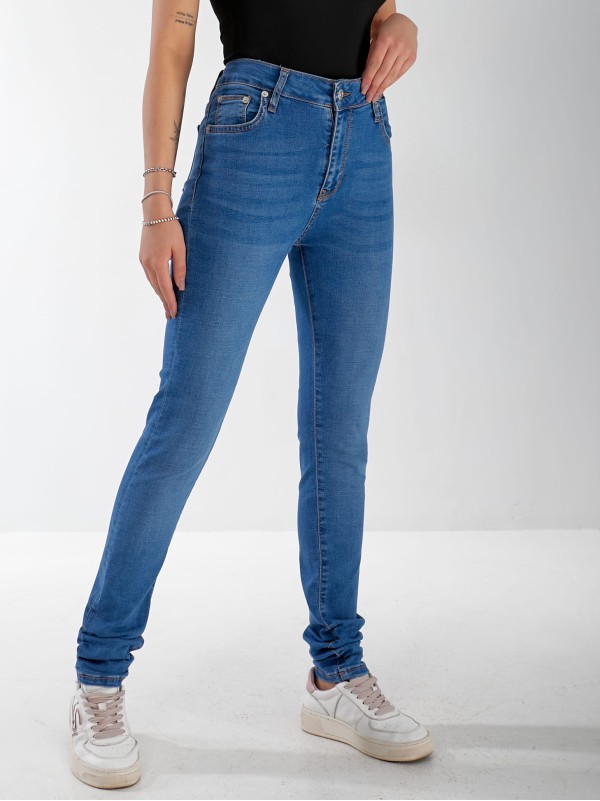 Джинси Voyage Skinny жіночі свiтло-синього кольору