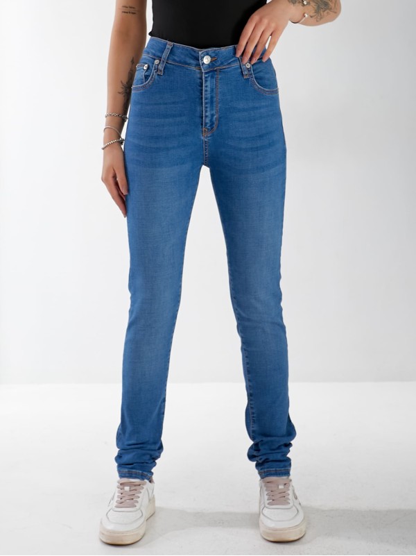 Джинси Voyage Skinny жіночі свiтло-синього кольору