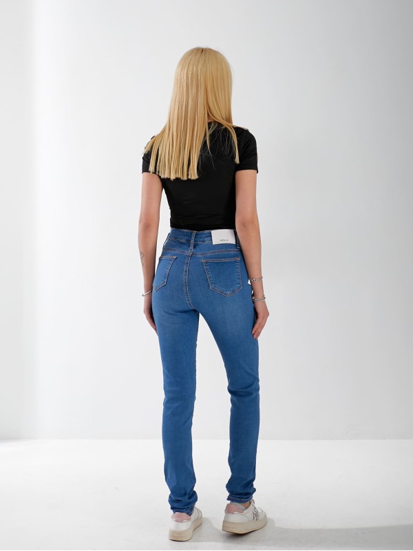 Джинси Voyage Skinny жіночі свiтло-синього кольору