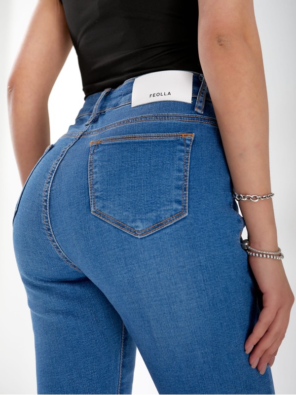 Джинси Voyage Skinny жіночі свiтло-синього кольору