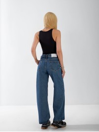 Джинси Everton Wide leg жіночі синього кольору
