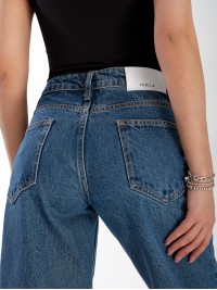 Джинси Everton Wide leg жіночі синього кольору